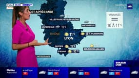 Météo à Lyon ce 27 janvier: un ciel couvert ce lundi, de la pluie en fin de journée