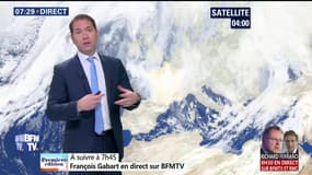 La météo pour ce lundi 18 décembre 2017