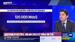 BFM Stratégie (Cours n°282) : Gestion d'actifs, bilan 2023 et rôle de l'IA - 18/05