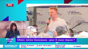 Affaire Adrien Quatennens : peut-il rester député ? - 19/09