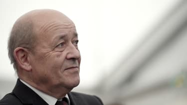 Le ministre de la Défense Jean-Yves Le Drian, en décembre 2014.
