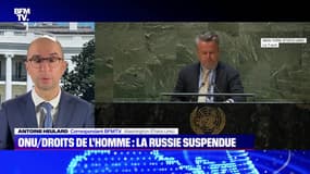 Story 5 : La Russie suspendue du Conseil des droits de l'Homme de l'ONU - 07/04