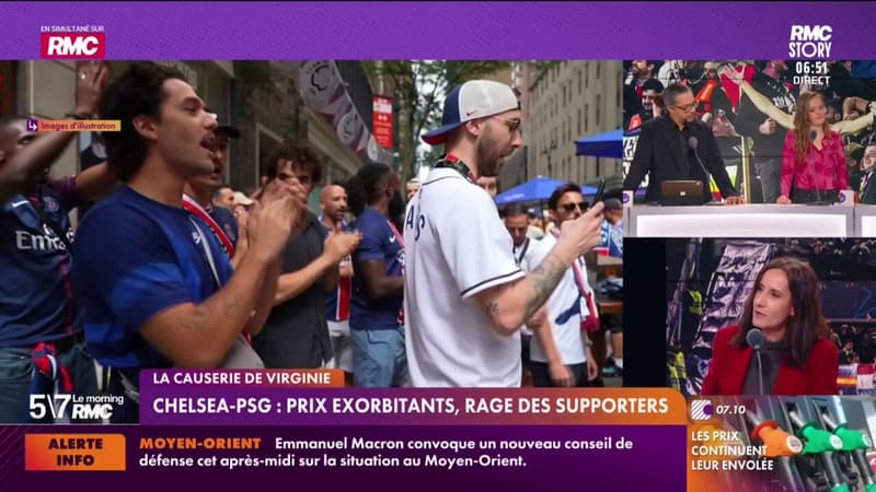 La Causerie - Chelsea-PSG : prix exorbitants, rage des supporters