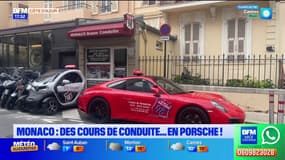 Monaco : des cours de conduite en Porsche