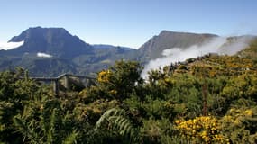 Le massif du Maïdo, à La Réunion.