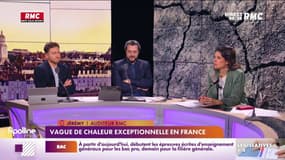 Jérémy, ses chèvres et son coq... On avait tout le monde au téléphone ce matin