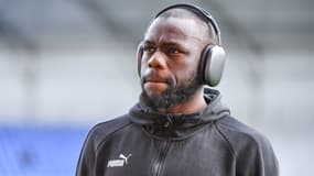 Jean ONANA le 12/03/2023 au Stade Gabriel-Montpied	