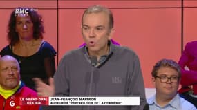  "Nous sommes moins cons qu'avant, mais la connerie est plus visible !" Jean-François Marmion 