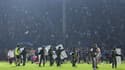 Les incidents lors d'un match de football le 1er octobre en Indonésie