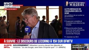 Gouvernement Lecornu: le budget est plus "austéritaire et inégalitaire" pour Éric Coquerel (LFI)