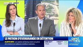 Le monde qui bouge - L'Interview : Le patron d'Evergrande en détention - 13/09