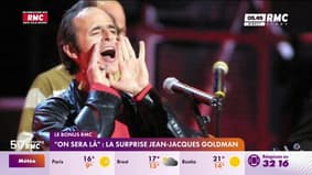 Le bonus RMC : "On sera là", la surprise Jean-Jacques Goldman - 12/11