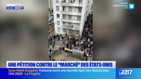 Lyon: une pétition lancée contre le marché sauvage du quartier des États-Unis