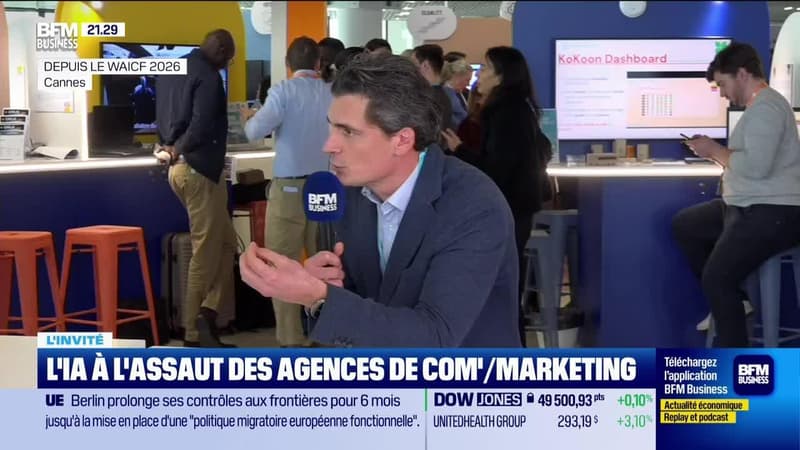 L'IA à l'assaut des agences de Com'/Marketing - 16/02