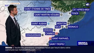 Météo Côte d'Azur: le soleil fait son retour ce jeudi après-midi, 19° prévus à Nice