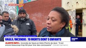 Incendie mortel à Vaulx-en-Velin: la mairie va mettre en place des accompagnements pour les sinistrés