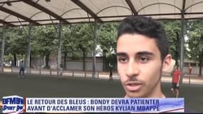 Bondy devra patienter avant d'acclamer Mbappé, son héros champion du monde