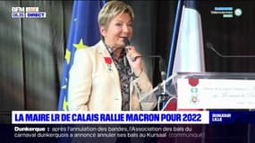 Calais: la maire LR se rallie à Emmanuel Macron pour l'élection présidentielle