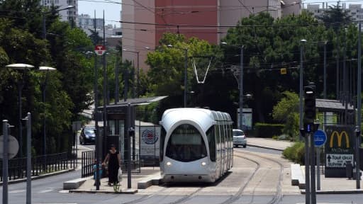 Image d'illustration du tramway à Saint-Priest proche de Lyon