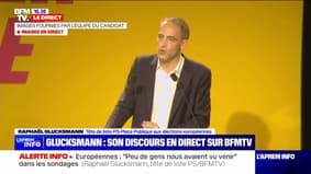 Raphaël Glucksmann : "Nous ne jouerons pas avec l'extrême droite, nous la combattrons" 
