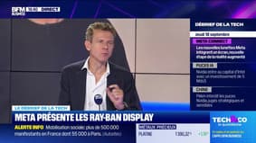 Le Débrief de la tech - Jeudi 18 septembre