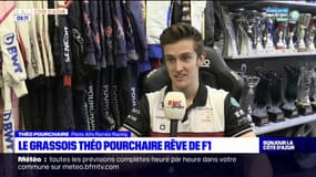 Originaire de Grasse, le pilote Théo Pourchaire rêve de Formule 1