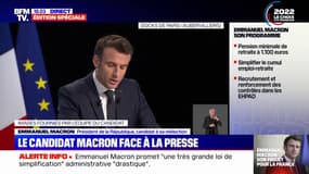 "Un président du Sénat ne devrait pas dire ça": Emmanuel Macron répond à Gérard Larcher qui s'interroge sur la "légitimité du gagnant" de l'élection