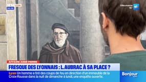 Fresque des Lyonnais: Lucie Aubrac pour remplacer l'abbé Pierre?
