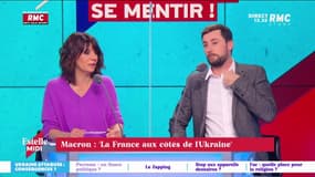 Allocution d'Emmanuel Macron: "La France est aux côtés de l'Ukraine"
