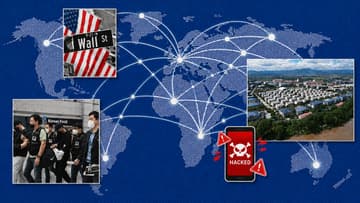 Les cybercriminels sont responsables de milliards de dollars de pertes pour l’économie mondiale chaque année (illustration)
