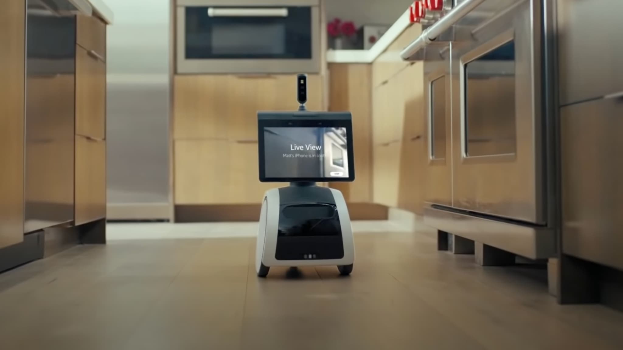 Le robot Astro d'Amazon