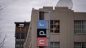 Le siège de la National Public Radio (NPR), à Washington, aux Etats-Unis