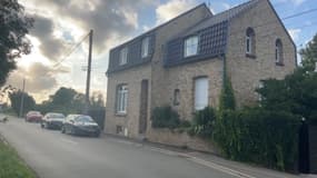 La maison où le père de famille a été tué par des cambrioleurs
