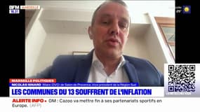 Inflation sur l'énergie: Nicolas Isnard, maire de Salon-de-Provence, explique que la commune va dépasser les 6 millions d'euros cette année