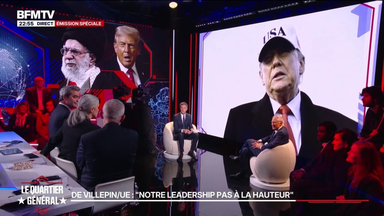 LE QUARTIER GÉNÉRAL - Les questions de BFMTV à Dominique de Villepin, ancien Premier ministre Kép