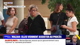 Viols de Mazan: des dizaines de femmes viennent assister au procès