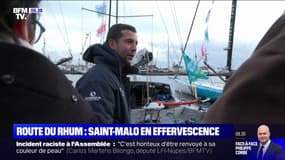 Saint-Malo en effervescence deux jours avant le départ de la Route du Rhum 