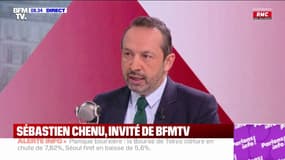 Manifestation en soutien à Marine Le Pen: "Nous avons mobilisé 10.000 personnes" à Paris, assure Sébastien Chenu (RN)