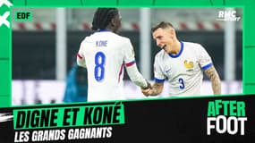 EDF : Digne et Koné, grands gagnants de la Ligue des Nations