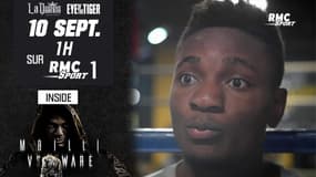 Boxe : Dans les coulisses de la préparation d'un des meilleurs boxeurs français actuels Mbilli