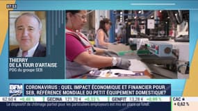 Thierry de La Tour d'Artaise (Groupe SEB): Comment le Groupe SEB se mobilise et s'adapte pour faire face à la crise du coronavirus ? - 31/03