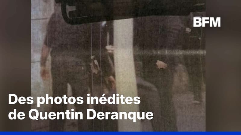 Document BFMTV. Des photos des minutes qui ont précédé le lynchage de Quentin Deranque