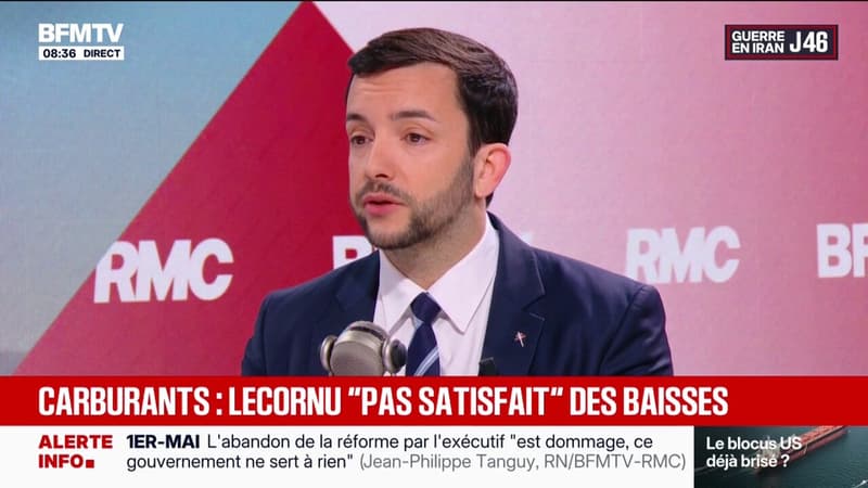 "On s'était tout de suite inquiétés du fait qu'il défendrait les intérêts des États-Unis", affirme Jean-Philippe Tanguy (RN) à propos de Donald Trump