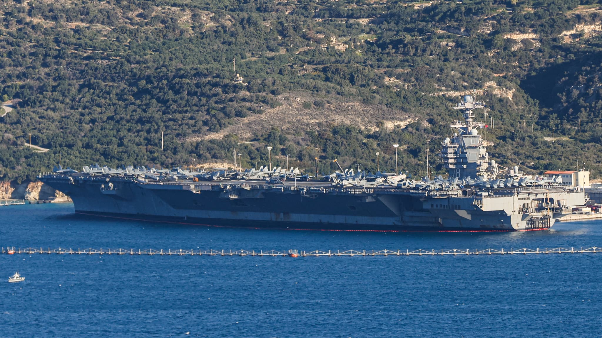 A Georgian arrested on suspicion of spying on a military base used by the United States