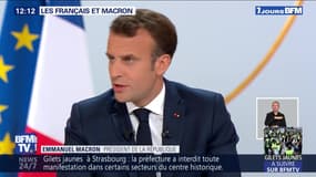 Les Français et Macron