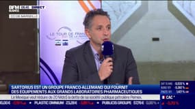 Olivier Guitard (Directeur général Europe du Sud de Sartorius Group): "Marseille, c'est pour nous une capacité d'innover, on a notre centre d'excellence à Marseille"