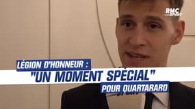 Décoré de la Légion d'honneur comme Lappartient ou Boulleau, Quartararo savoure "un moment spécial"