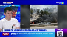 Bouches-du-Rhône: végétation et retour du vent augmentent le risque d'incendie