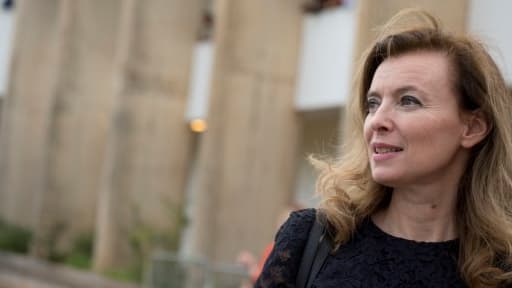 Valérie Trierweiler a effectué sa première apparition publique en France, depuis sa rupture avec François Hollande.