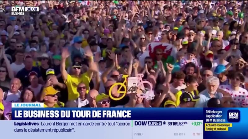 Regarder la vidéo Le business du Tour de France